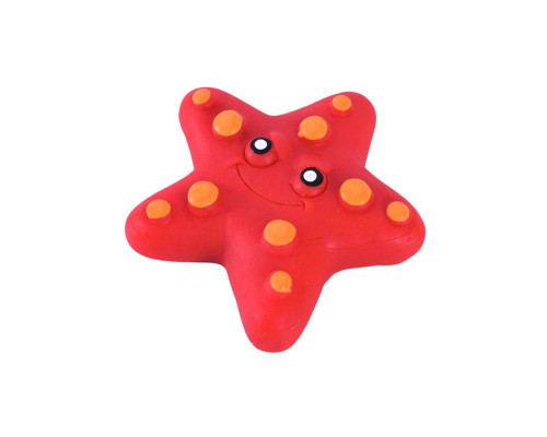 Дитяча іграшка антистрес "Морська зірка" C2971(Red-Orange)