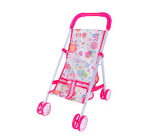 Дитяча Коляска для ляльки 935B-6 з козирком, 27×38×44 см