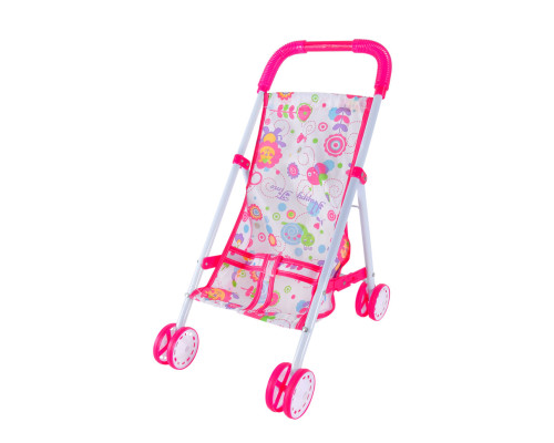 Дитяча Коляска для ляльки 935B-6 з козирком, 27×38×44 см