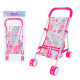 Дитяча Коляска для ляльки 935B-6 з козирком, 27×38×44 см