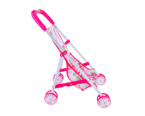 Дитяча Коляска для ляльки 935B-6 з козирком, 27×38×44 см