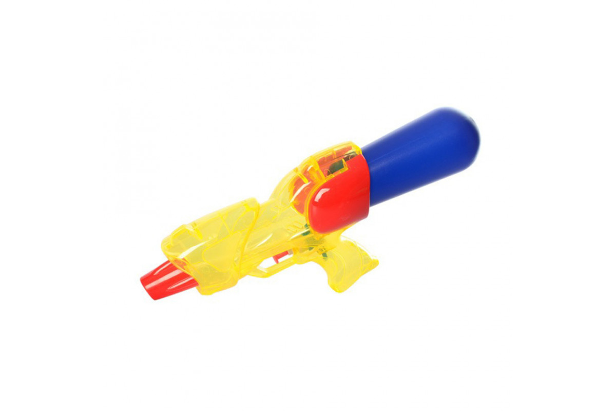 Дитячий водяний пістолет MR 0292(Yellow-Blue) розмір середній 29 см