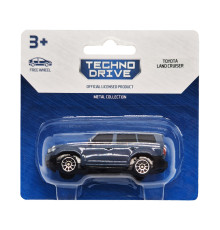 Дитяча машинка мінімодель Street Racers S2 TechnoDrive 250438U-19 масштаб 1:64