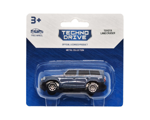 Дитяча машинка мінімодель Street Racers S2 TechnoDrive 250438U-19 масштаб 1:64