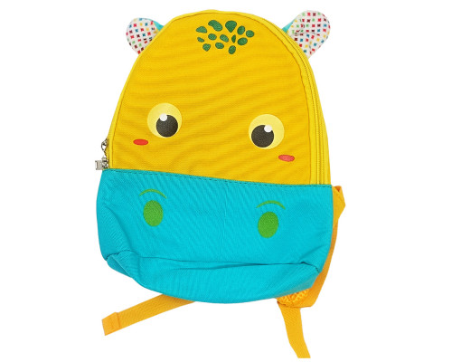 Детский рюкзак «Бегемотик» C15701(Yellow) 21 x 23 x 9 см