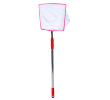 Сачок для метеликів MS 4388 (Red-Pink) телескопічна ручка 46-69 см