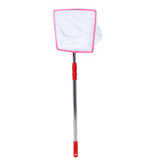 Сачок для бабочек MS 4388(Red-Pink) телескопическая ручка 46-69 см