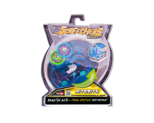 Машинка-трансформер Найтбайт Screechers Wild! EU683115