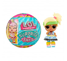 Игровой набор с куклой Создавай настроение L.O.L. Surprise! 591696 серии "Surprise Swap" Игровой набор с куклой Создавай настроение L.O.L. Surprise! 591696 серии "Surprise Swap"
