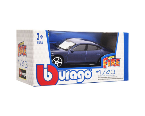 Коллекционная автомодель Porshe Taycan Turbo S 18-30010B-16 масштаб 1:43