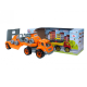 Іграшка Автовоз з набором "Будмайданчик" ТехноК 3930TXK