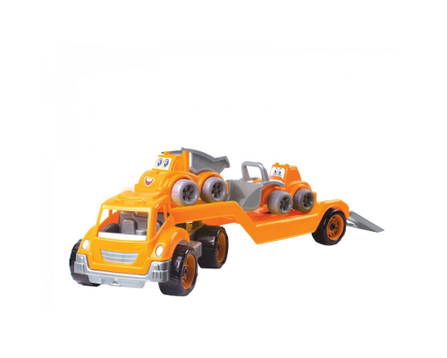 Іграшка Автовоз з набором "Будмайданчик" ТехноК 3930TXK