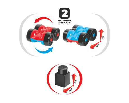 Дитячий іграшковий конструктор "Racing" 1959TXK