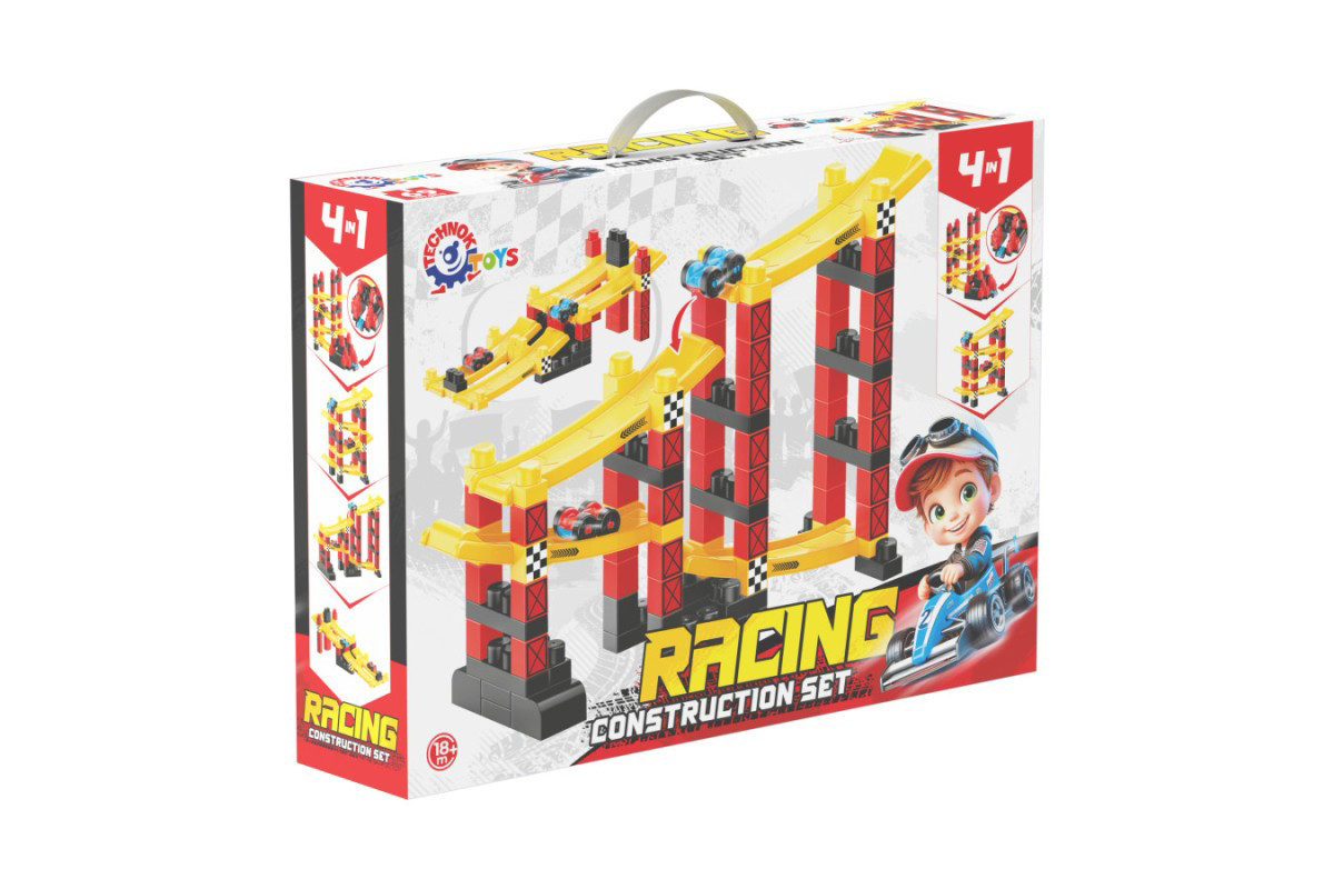 Дитячий іграшковий конструктор "Racing" 1959TXK