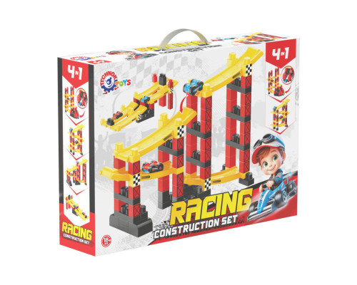 Дитячий іграшковий конструктор "Racing" 1959TXK