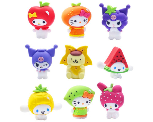 Фігурка-сюрприз у кулі Тутті-Фрутті Cool Things HK028 серії "Hello Kitty"