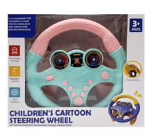 Дитячий ігровий Автотренажер ME-166(Turquoise) звуки машини