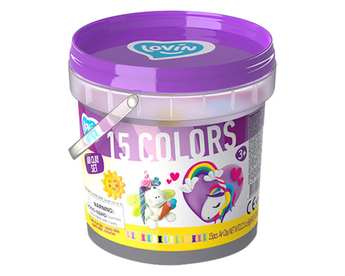 Набір для ліплення з повітряним пластиліном Магічні створіння ТМ Lovin 70145