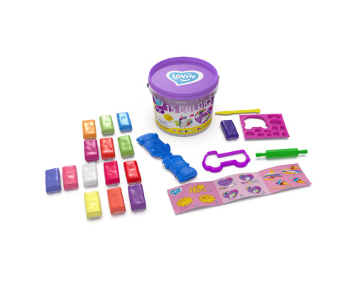 Набір для ліплення з повітряним пластиліном Магічні створіння ТМ Lovin 70145