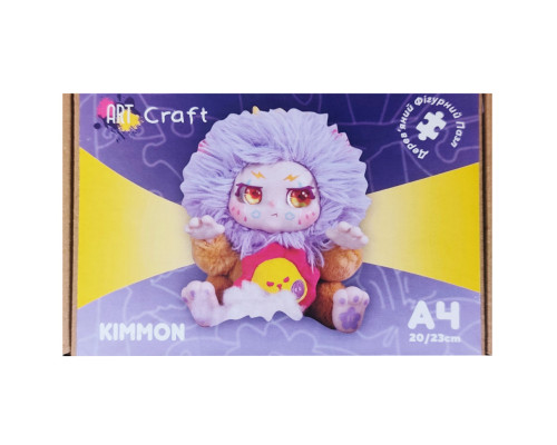 Фигурный пазл из дерева "Kimmon" PZ014-A4C-AC 75-125 деталей, размер А4