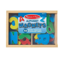 Дитячий магнітний набір "Англійська абетка" Melissa&Doug MD10448