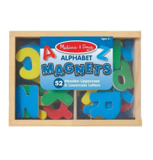 Дитячий магнітний набір "Англійська абетка" Melissa&Doug MD10448