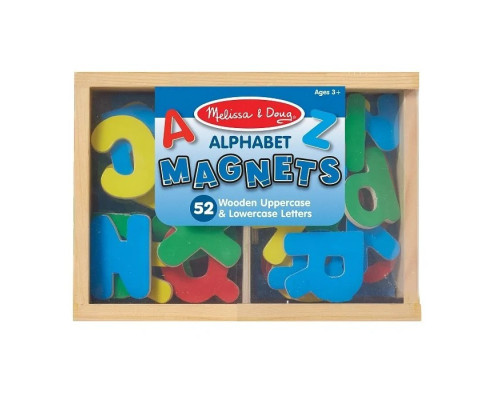 Дитячий магнітний набір "Англійська абетка" Melissa&Doug MD10448