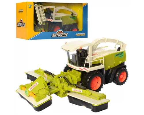 Детский игрушечный комбайн AS-2139 инерционный