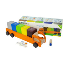 Дерев'яна розвиваюча гра "Сортуємо відходи" 900798