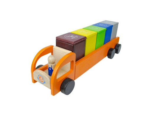 Деревянная развивающая игра "Сортируем отходы" 900798