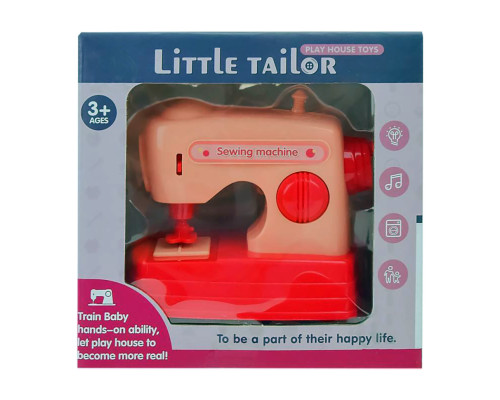 Іграшкова швейна машинка 526-1, коробка 13,5*13,5*8 см