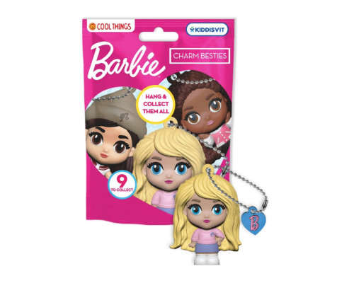 Фігурка-сюрприз на ланцюжку "Кращі подружки" Cool Things BR052 серії "Barbie"