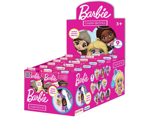 Фігурка-сюрприз на ланцюжку "Кращі подружки" Cool Things BR052 серії "Barbie"