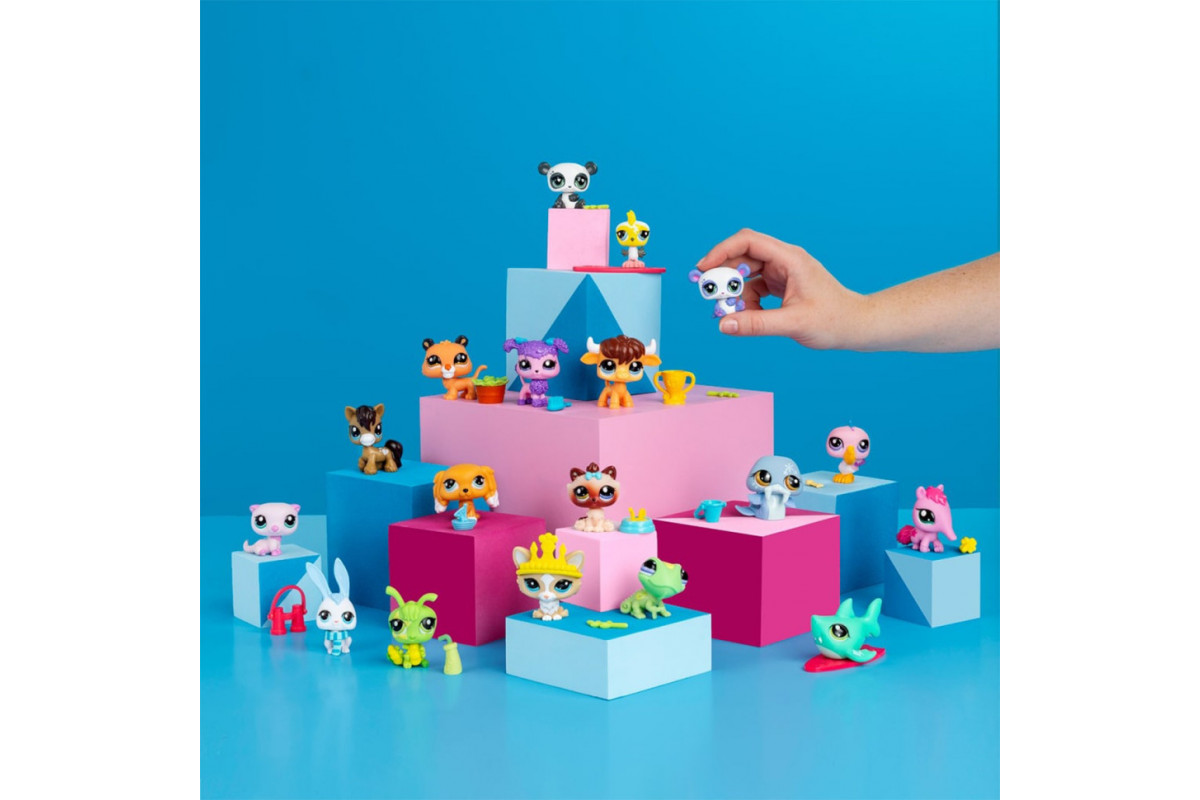 Игровая фигурка-сюрприз "Любимцы" Littlest Pet Shop 00500 в ассортименте
