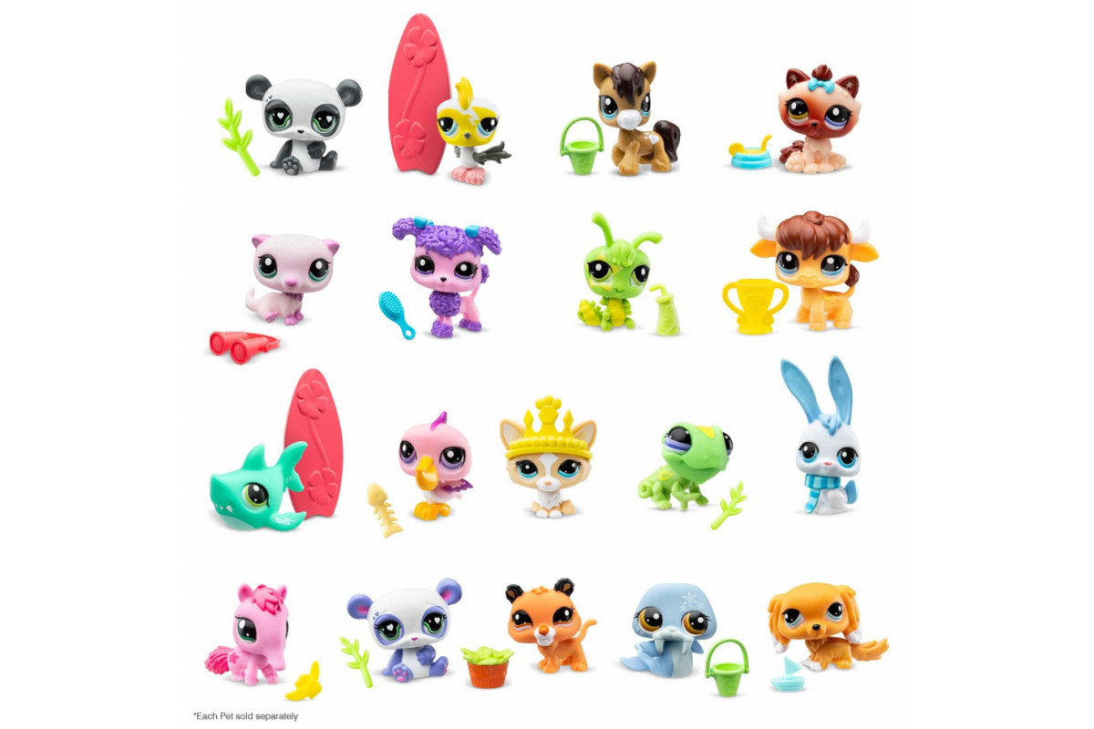 Игровая фигурка-сюрприз "Любимцы" Littlest Pet Shop 00500 в ассортименте