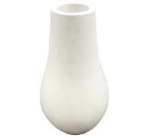 Гіпсова ваза для декупажу GK-13-vase, розмір 13 см