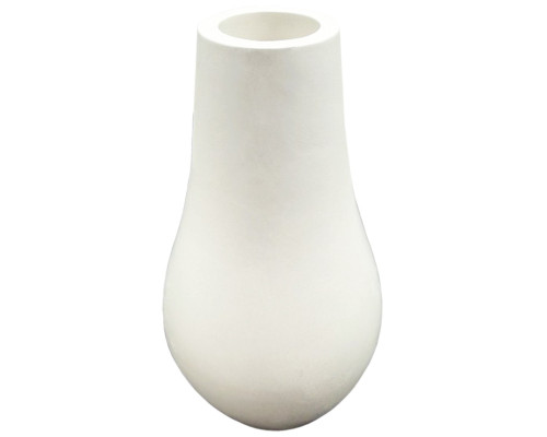 Гипсовая ваза для декупажа GK-13-vase, размер 13 см