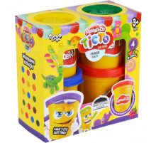 Дитяче тісто для ліплення Master Do 8106DT, 4 баночки