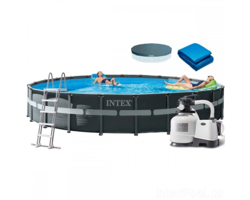 Каркасний басейн Intex 26340 (732-132см), 47241 л