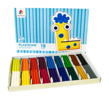 Детский набор пластилина 200318, 18 цветов