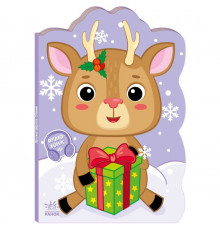 Дитяча книжка Пригоди звіряток "Оленик" 1680001, 1-4 роки