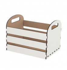 Заготовка для декорування "Кошик для квітів, фруктів, подарунків" FDPO-153-1