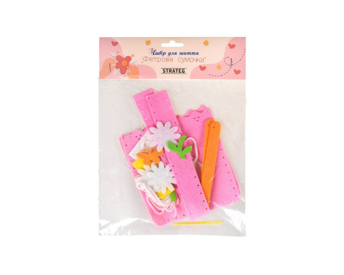 Набор для шитья Фетровая сумочка "Цветочная" 31032ST от 3 лет