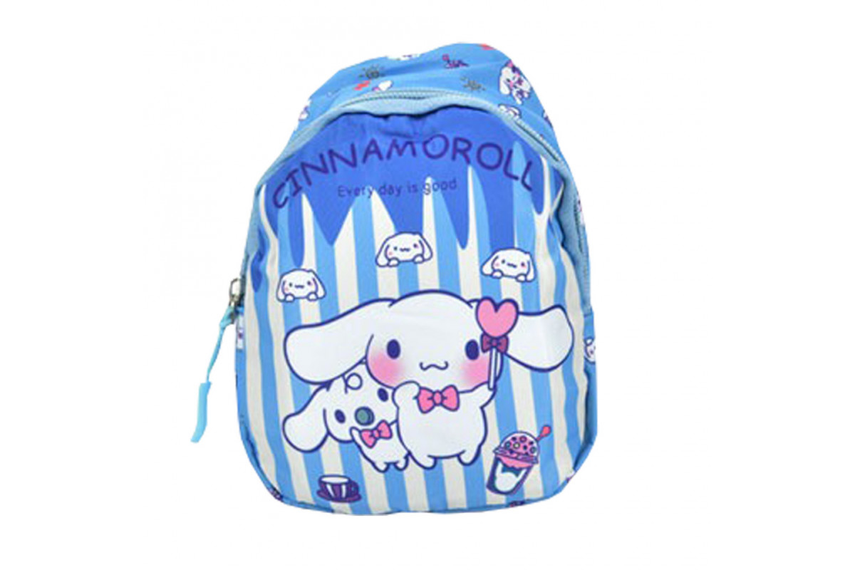 Рюкзак дитячий "Cinnamoroll" FG230704006 13 x 16 x 6,5 см 1 ремінь, застібка-блискавка Blue