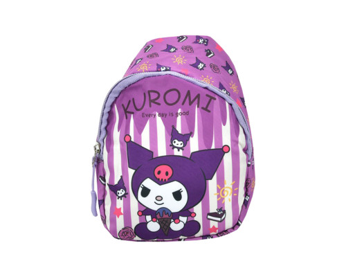 Рюкзак детский "Cinnamoroll" FG230704006 13 x 16 x 6,5см 1 ремень, застежка-молния Violet