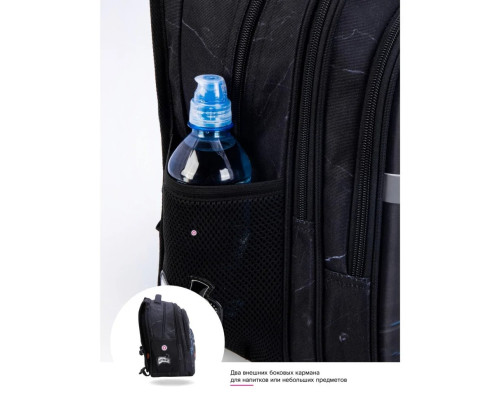 Школьный рюкзак "Футбол" SkyName Winner R1-047 для мальчиков, объем 17,5 л