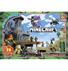 Дитячий пазл "Minecraft" MC785 плакат 70 елементів