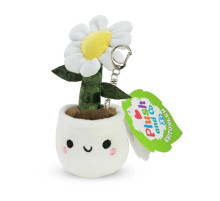 Мягкая игрушка-брелок "Цветочки" Plush and Co PLC25058, 10 см