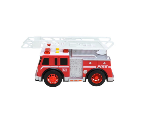 Дитяча автомодель "Пожежна служба" 7992, 19 см, звукові та світлові ефекти