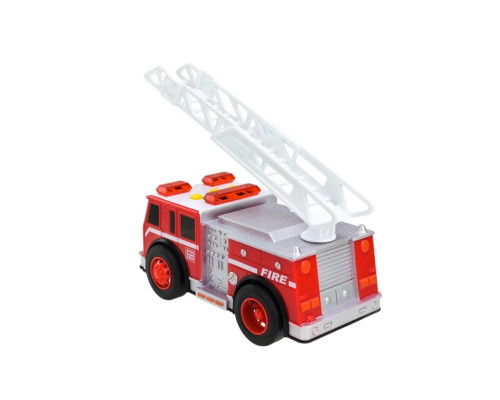 Дитяча автомодель "Пожежна служба" 7992, 19 см, звукові та світлові ефекти